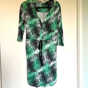 Vintage Shirt Dress | Sz M